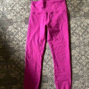 Lululemon Align High-Rise Pant 28" - Sonic Pink